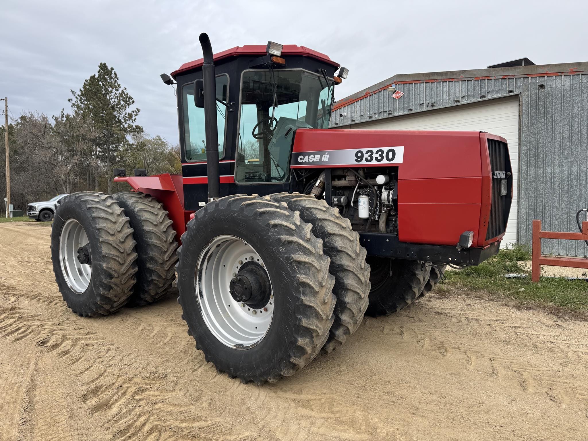 1998 Case IH 9330 Equipment Image0