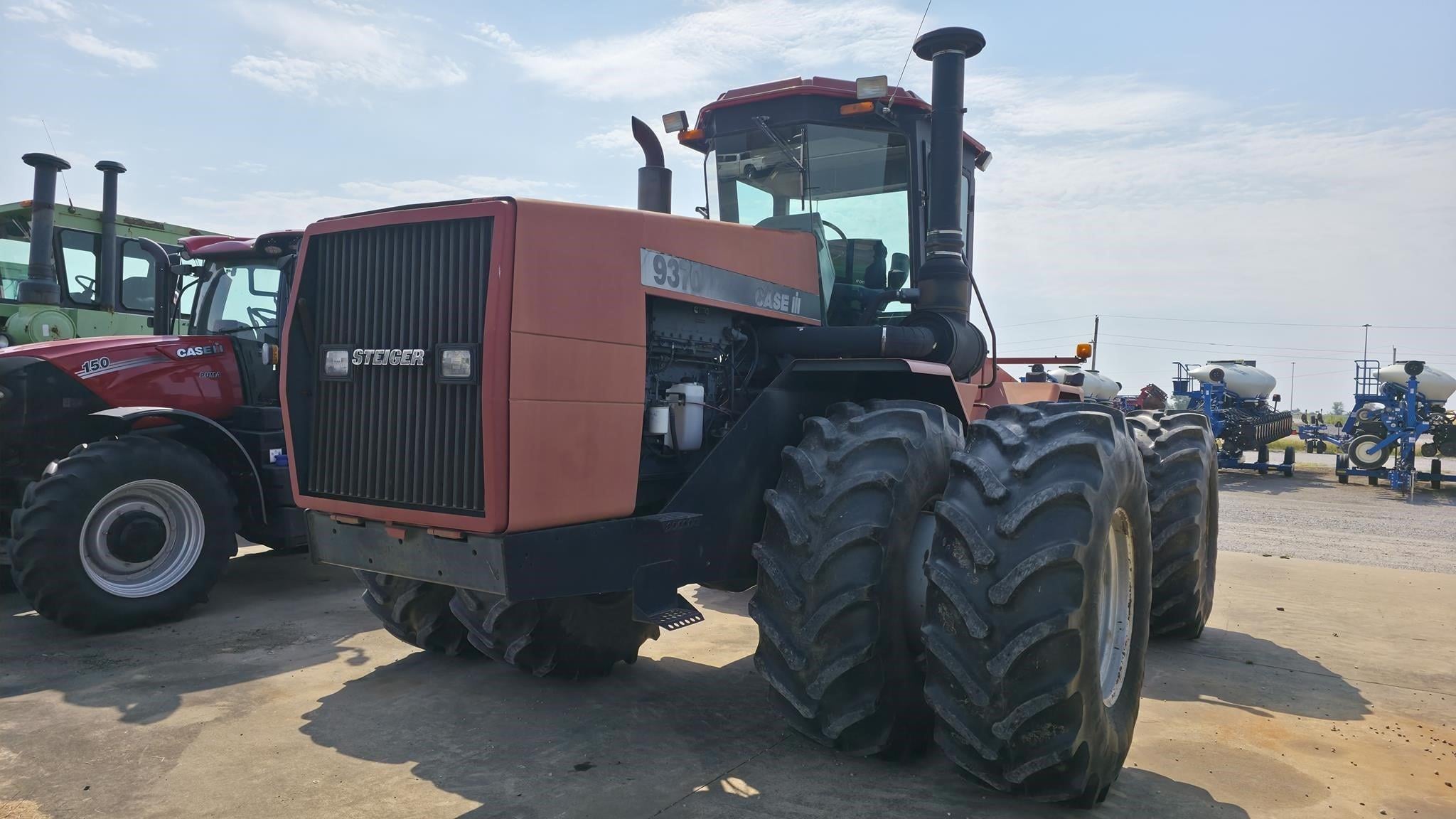 1998 Case IH 9370 Equipment Image0