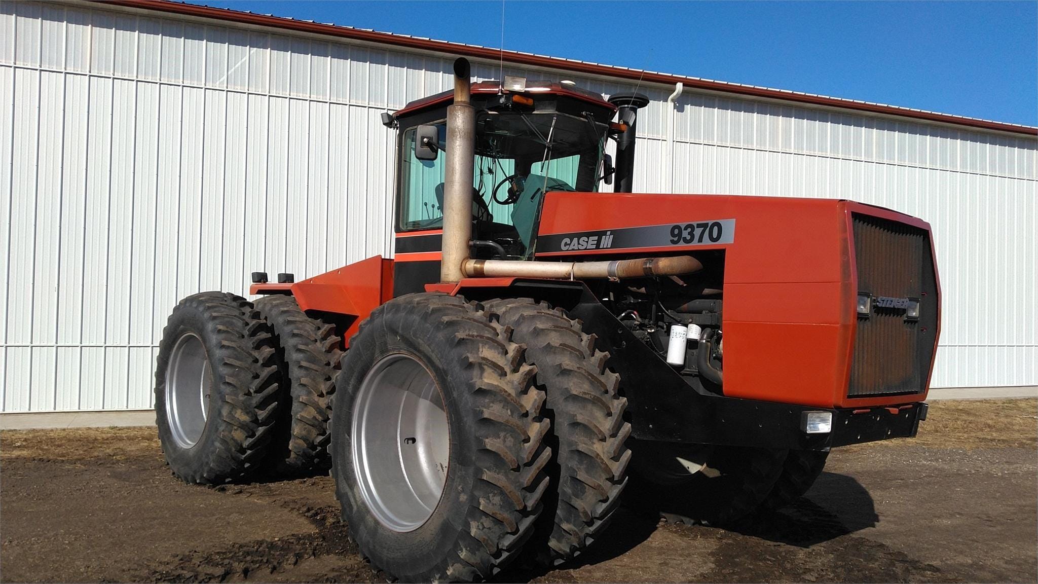 1998 Case IH 9370 Equipment Image0