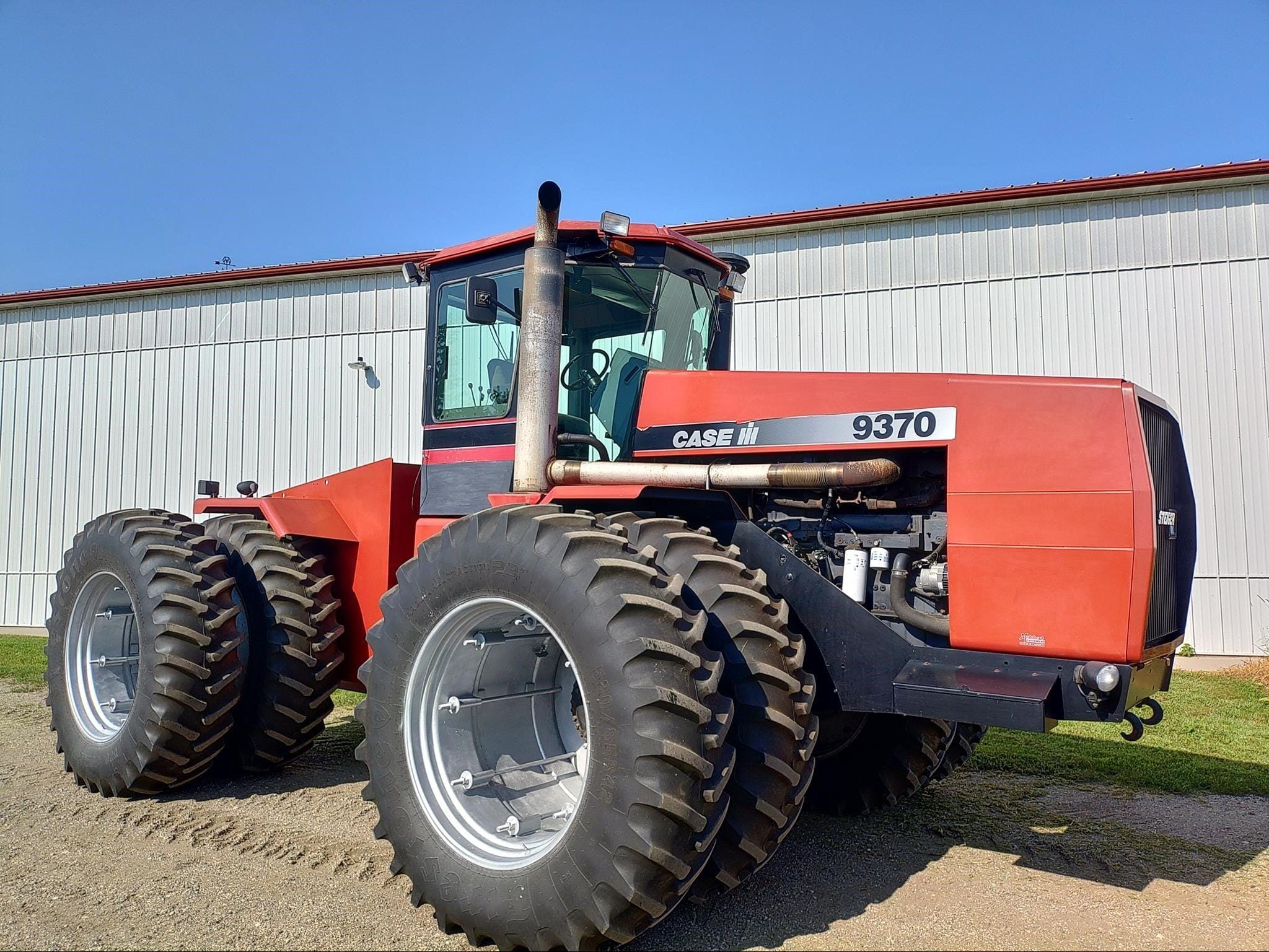1998 Case IH 9370 Equipment Image0