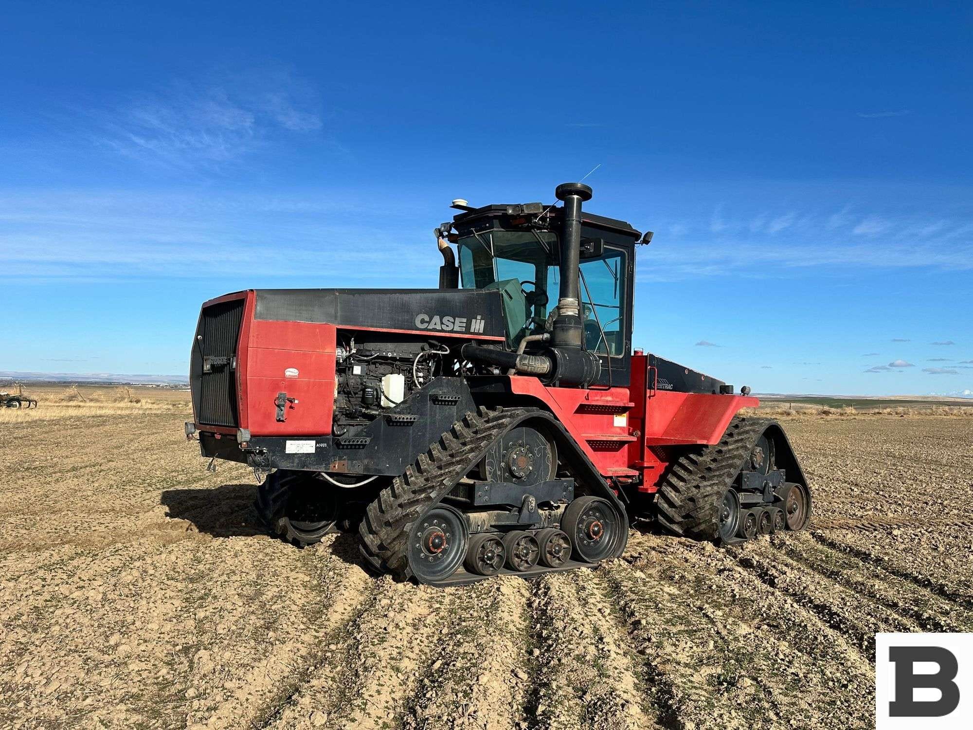 1998 Case IH 9370QT Equipment Image0