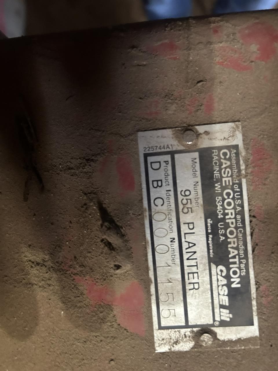 Image of Case IH 955 Primary image