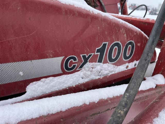 Image of Case IH CX100 equipment image 4