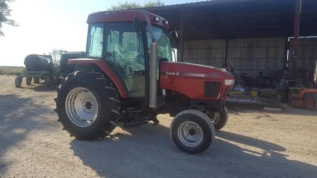 Image of Case IH CX80 equipment image 4