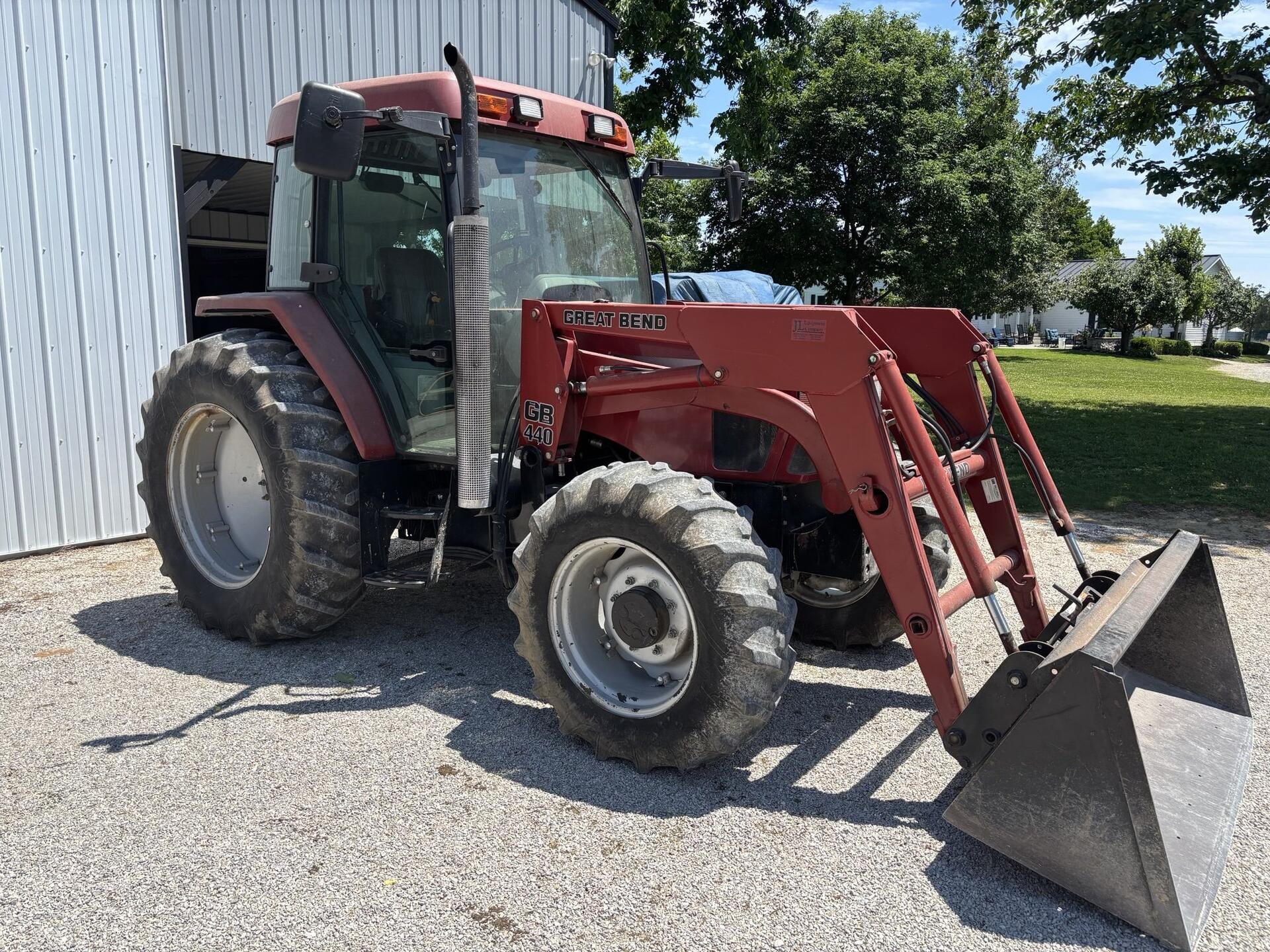 1998 Case IH CX90 Equipment Image0
