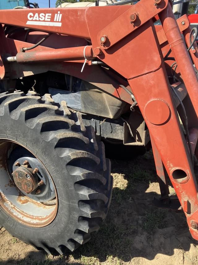 Image of Case IH Maxxum 120 equipment image 2