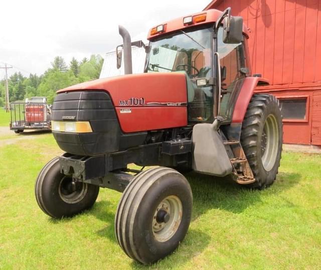 Image of Case IH MX100 equipment image 2