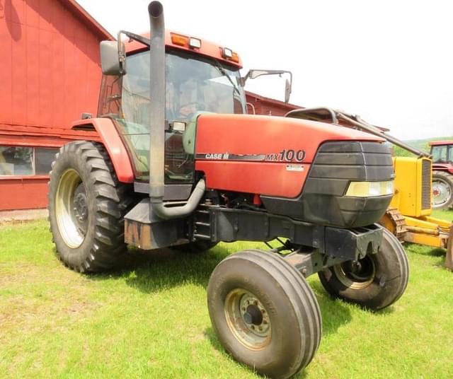 Image of Case IH MX100 equipment image 4