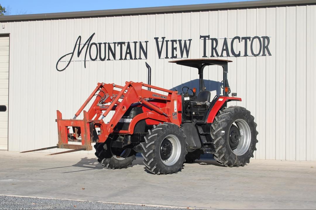 Image of Case IH MX120 Primary image