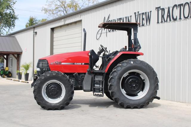 Image of Case IH MX120 equipment image 4