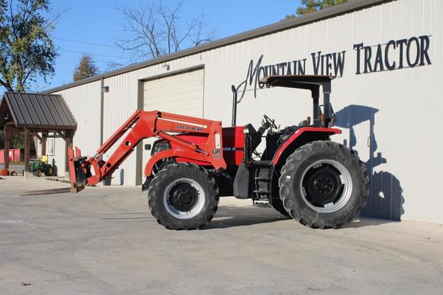 Image of Case IH MX120 equipment image 3