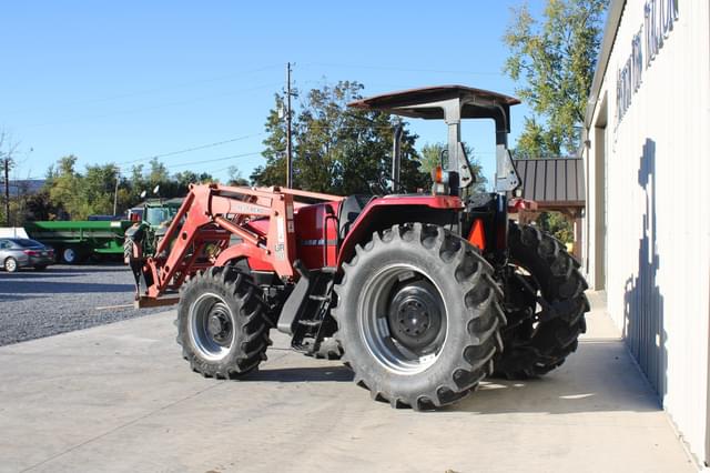 Image of Case IH MX120 equipment image 4