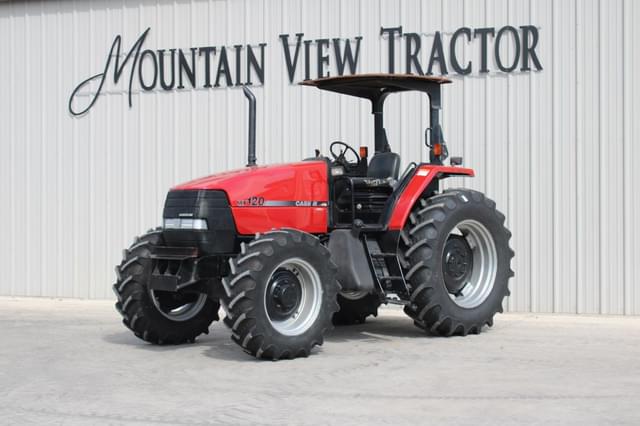 Image of Case IH MX120 equipment image 1