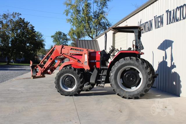 Image of Case IH MX120 equipment image 4