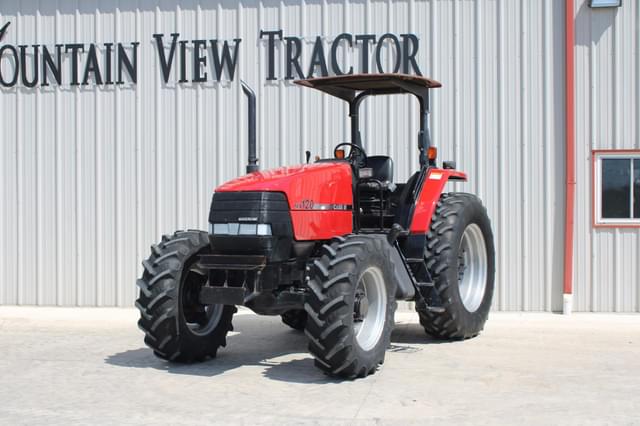 Image of Case IH MX120 equipment image 2