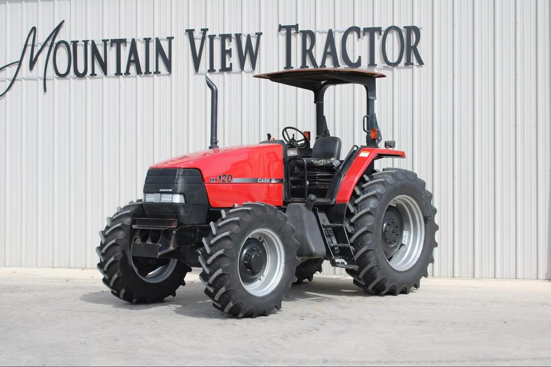 Image of Case IH MX120 Primary image