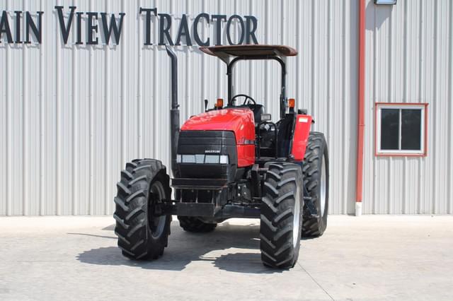 Image of Case IH MX120 equipment image 3