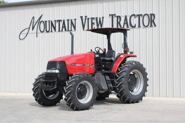 Image of Case IH MX120 equipment image 2