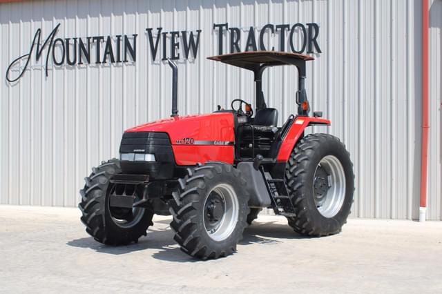 Image of Case IH MX120 equipment image 1