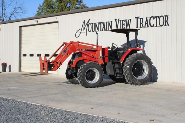 Image of Case IH MX120 equipment image 1