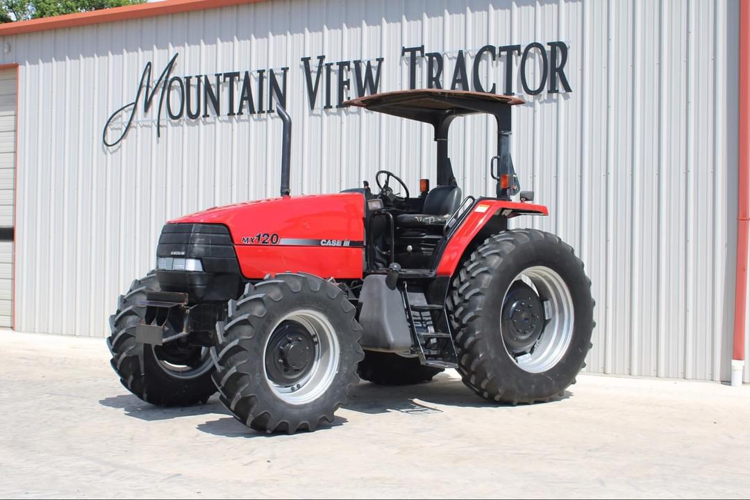 Image of Case IH MX120 Primary image