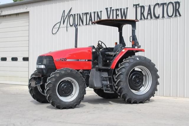 Image of Case IH MX120 equipment image 3