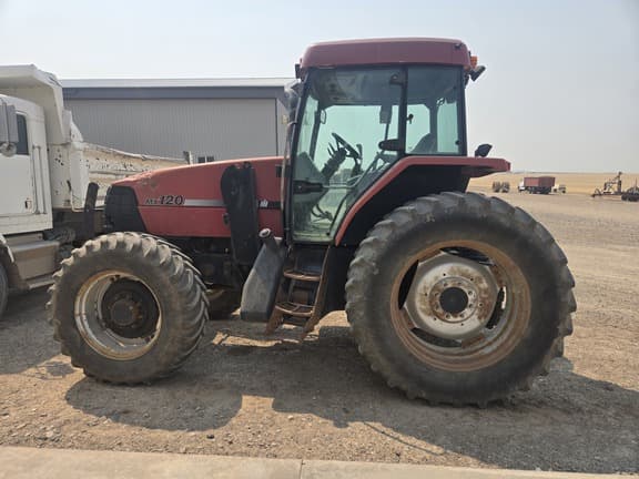Image of Case IH MX120 equipment image 2