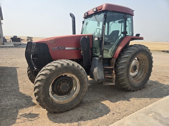 Image of Case IH MX120 equipment image 1