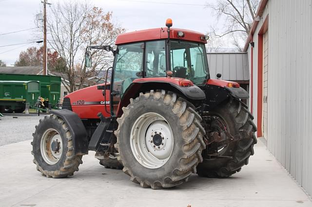 Image of Case IH MX120 equipment image 2