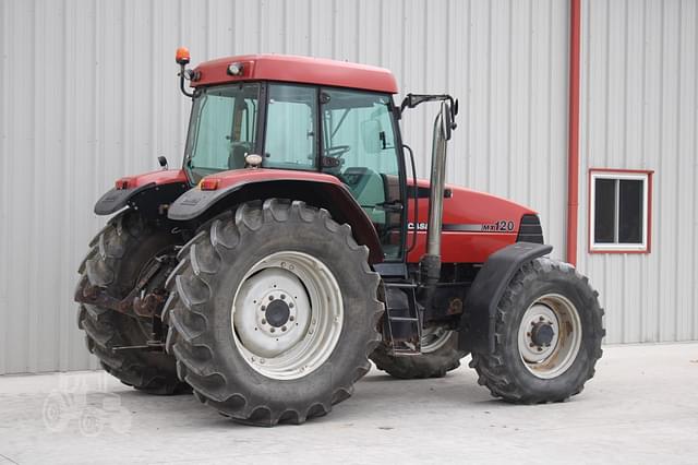 Image of Case IH MX120 equipment image 4