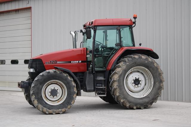 Image of Case IH MX120 equipment image 1