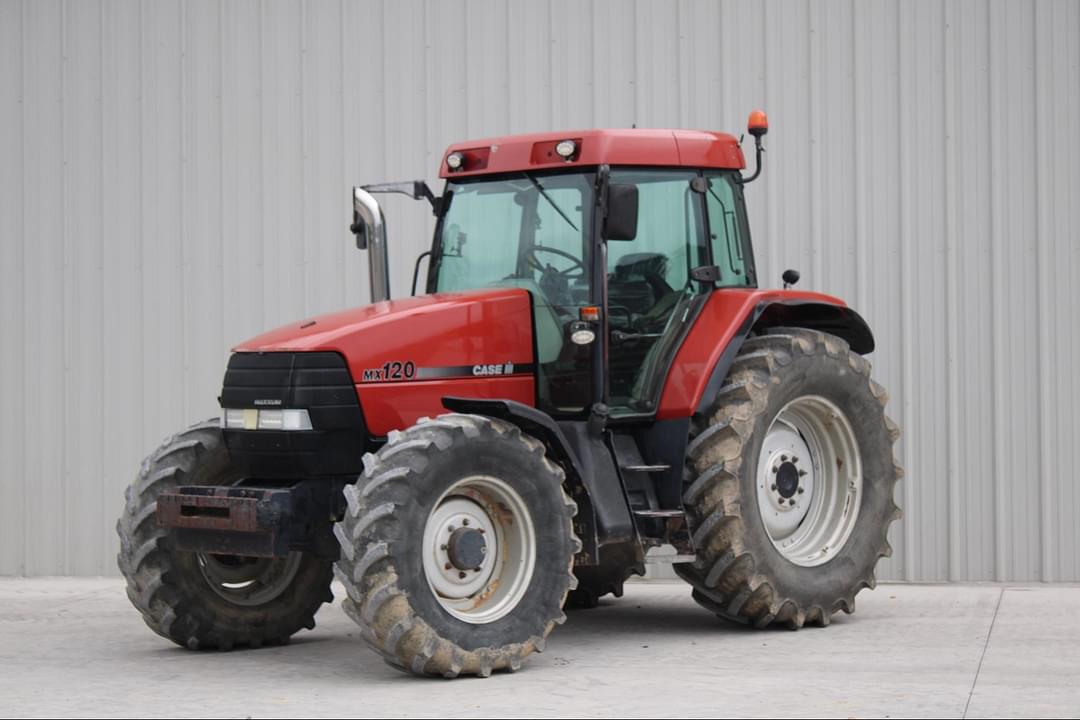 Image of Case IH MX120 Primary image