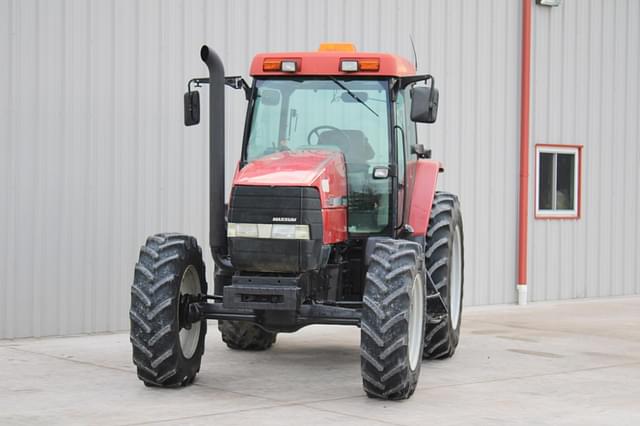 Image of Case IH MX120 equipment image 3