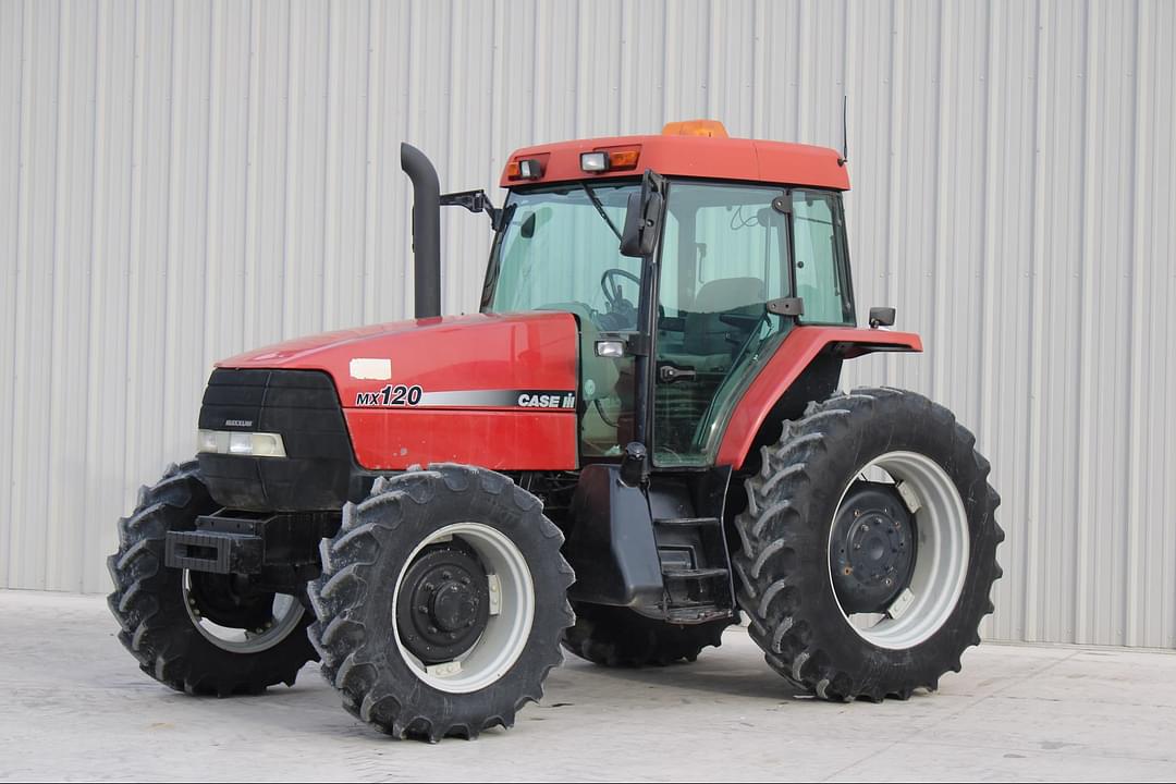 Image of Case IH MX120 Primary image