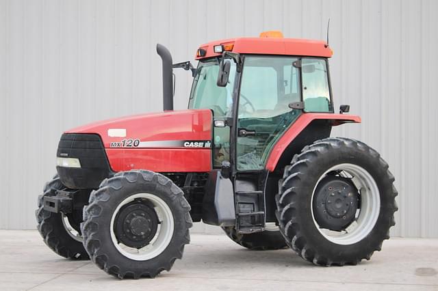 Image of Case IH MX120 equipment image 1