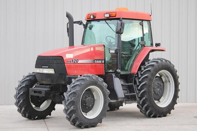 Image of Case IH MX120 equipment image 1