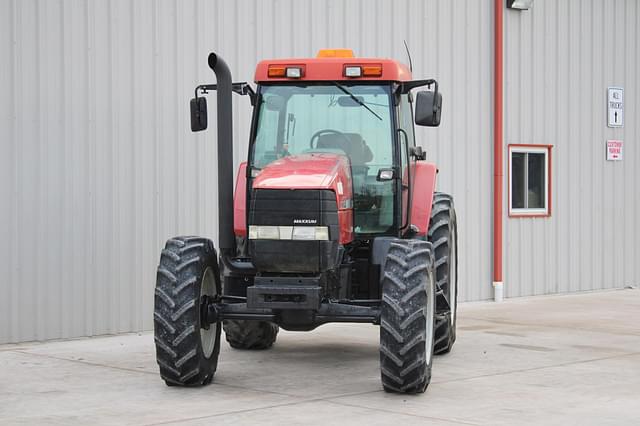 Image of Case IH MX120 equipment image 4