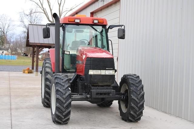 Image of Case IH MX120 equipment image 4