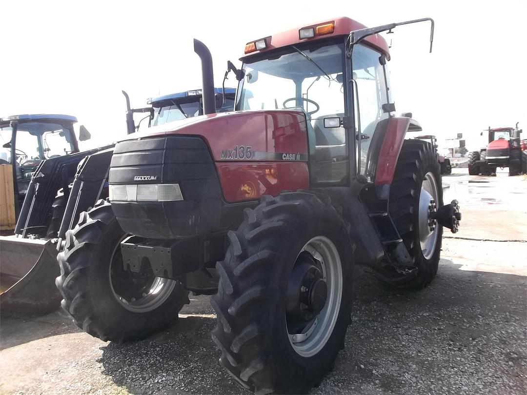 Image of Case IH MX135 Primary image