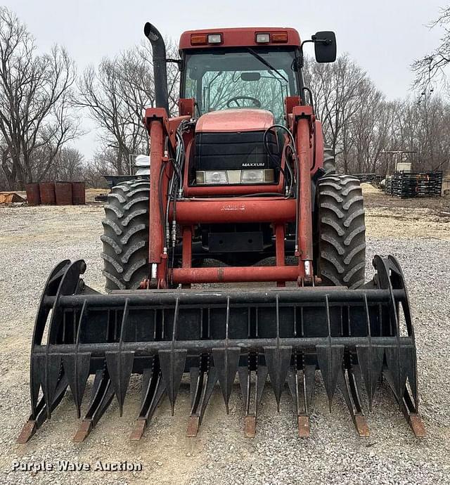 Image of Case IH MX135 equipment image 1