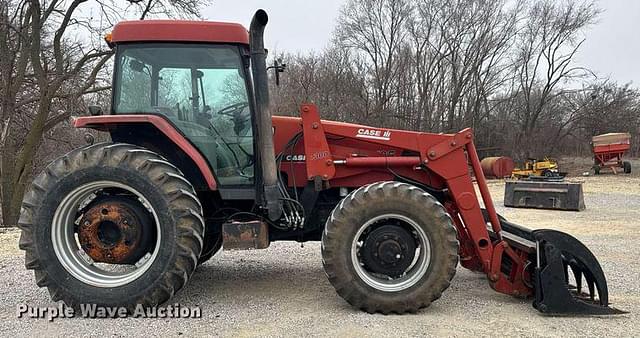 Image of Case IH MX135 equipment image 3