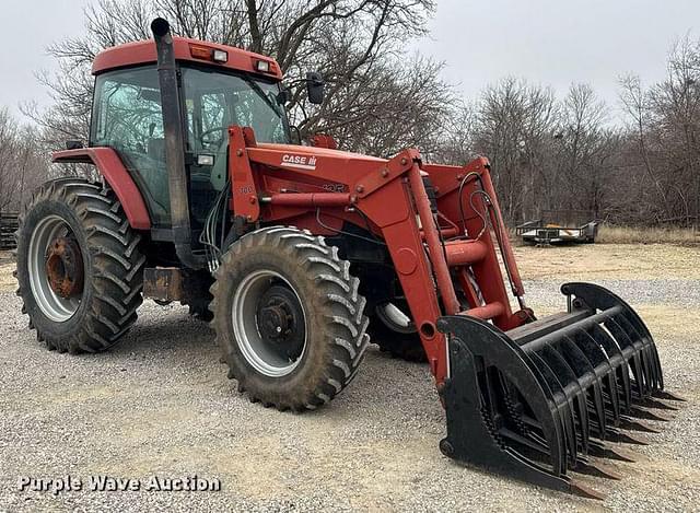 Image of Case IH MX135 equipment image 2