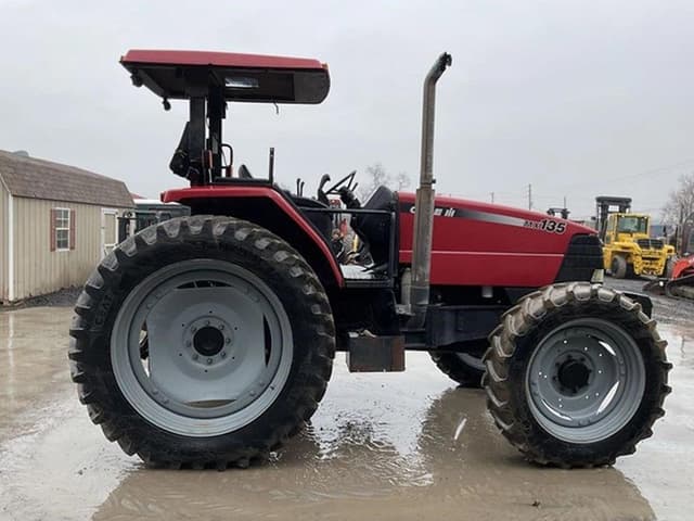 Image of Case IH MX135 equipment image 4