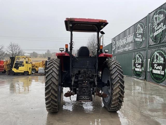 Image of Case IH MX135 equipment image 2