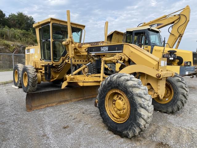 Image of Caterpillar 140H equipment image 3