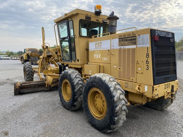 Image of Caterpillar 140H equipment image 1