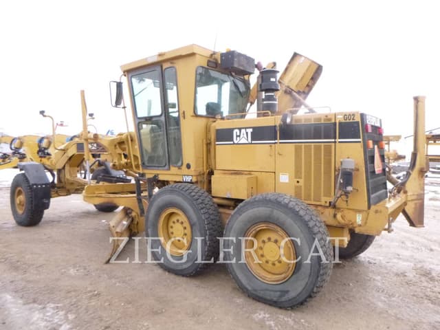 Image of Caterpillar 163H equipment image 3