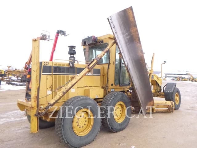 Image of Caterpillar 163H equipment image 2