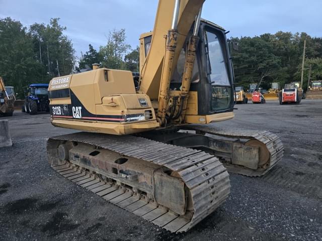 Image of Caterpillar 312BL equipment image 4