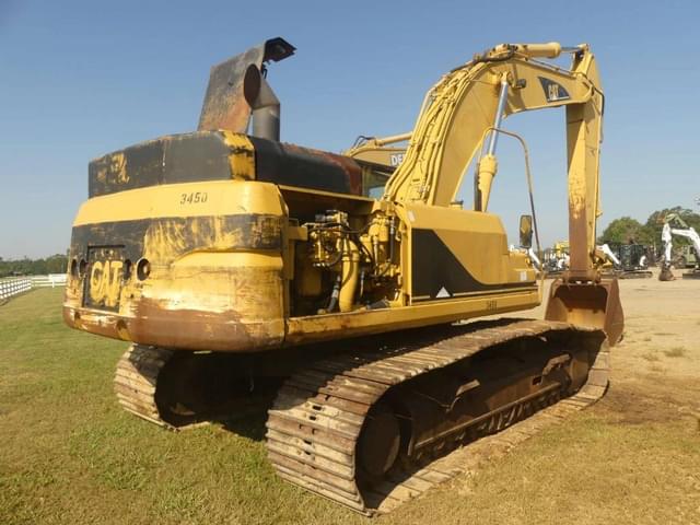 Image of Caterpillar 345B equipment image 3